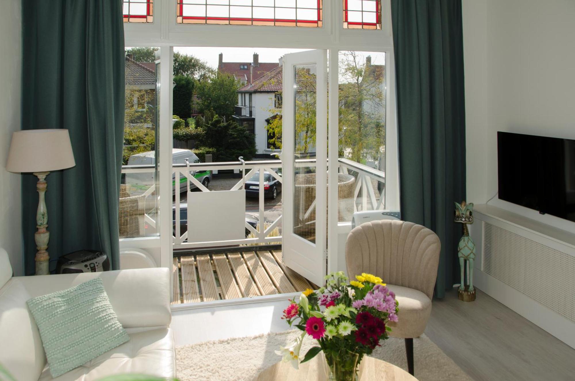 Appartement Beauvilliers Zandvoort Dış mekan fotoğraf